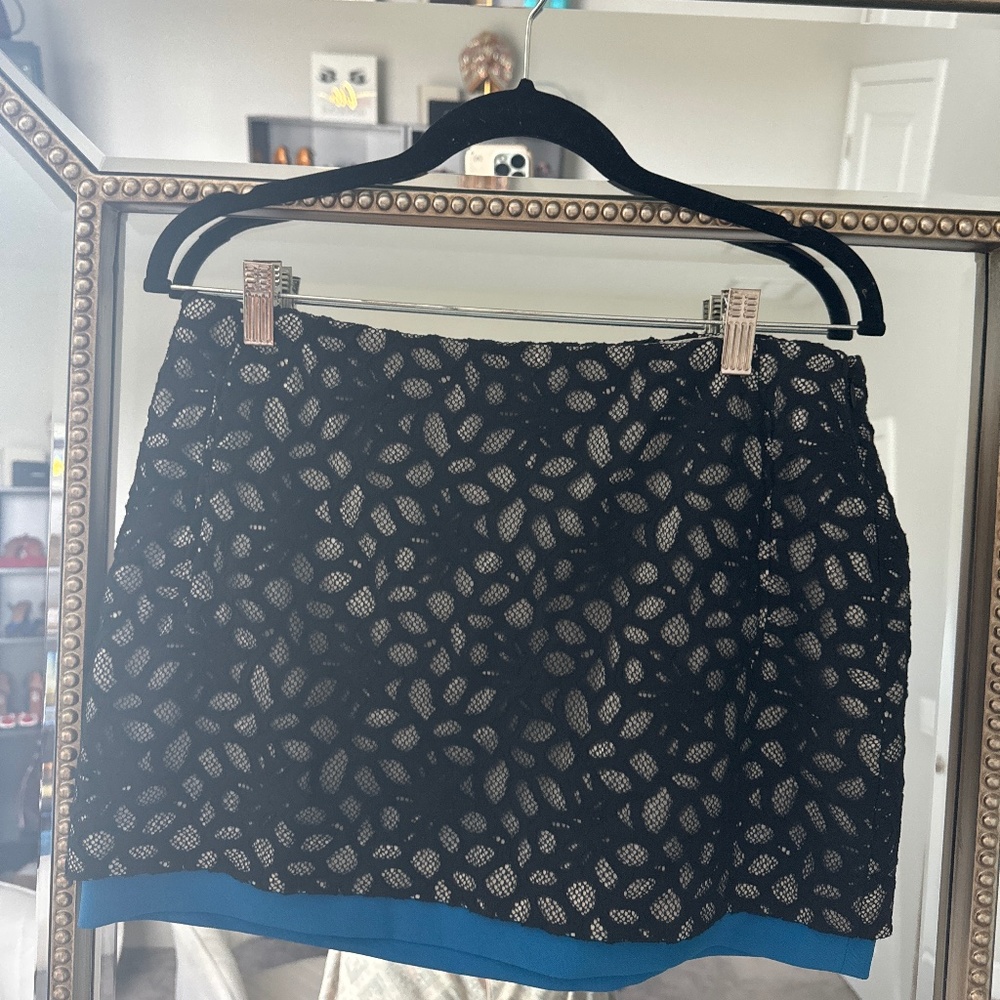 DVF Lace Skirt